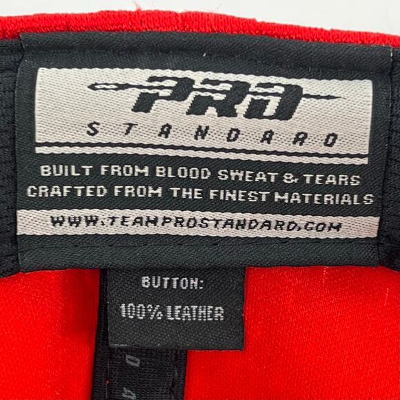 New York Yankees 1999 World Series red hat Pro Standard - Picture 11 of 12